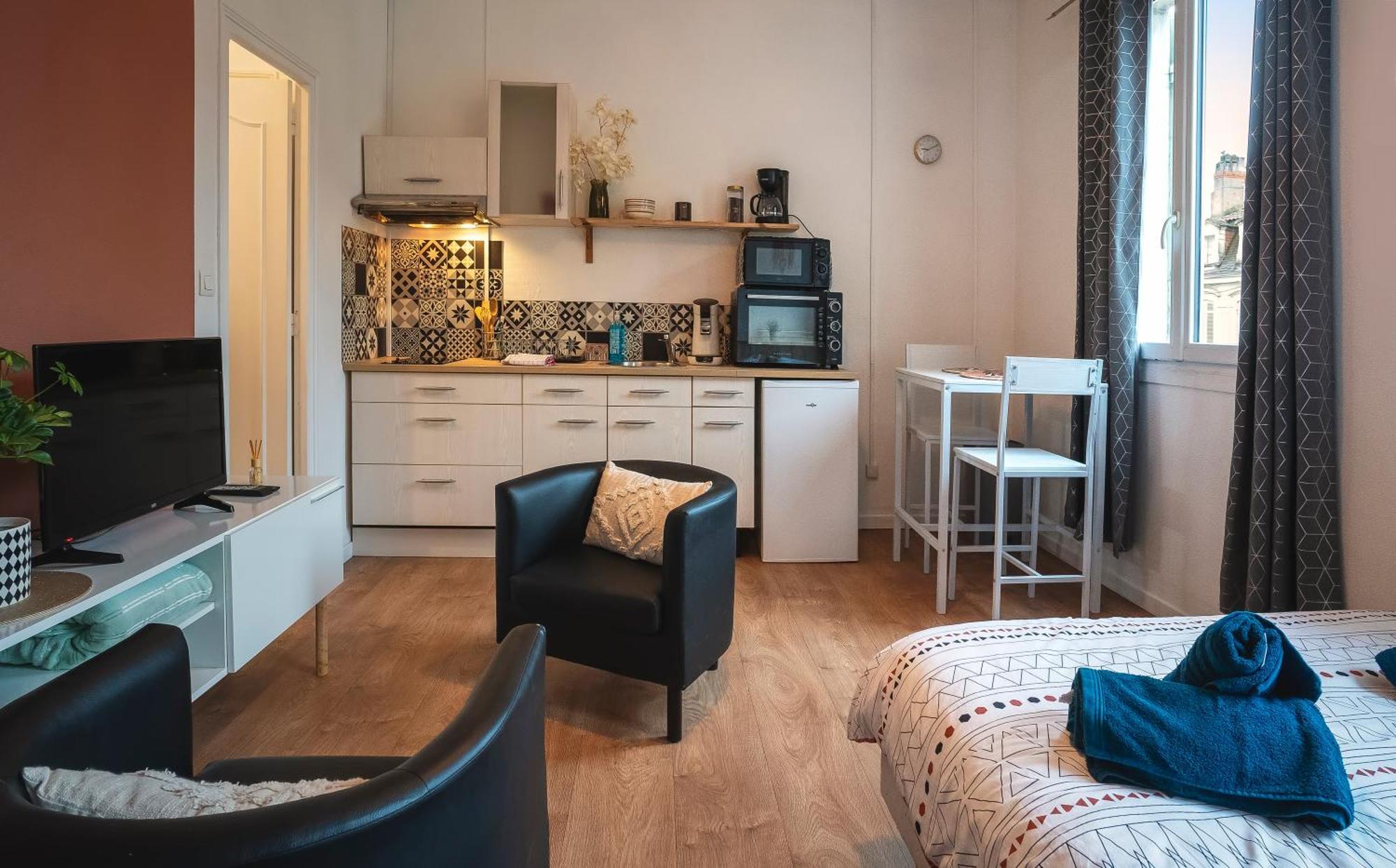 Appartement Le Petit Chez Vous - T1 Bergerac -2 Pers Extérieur photo