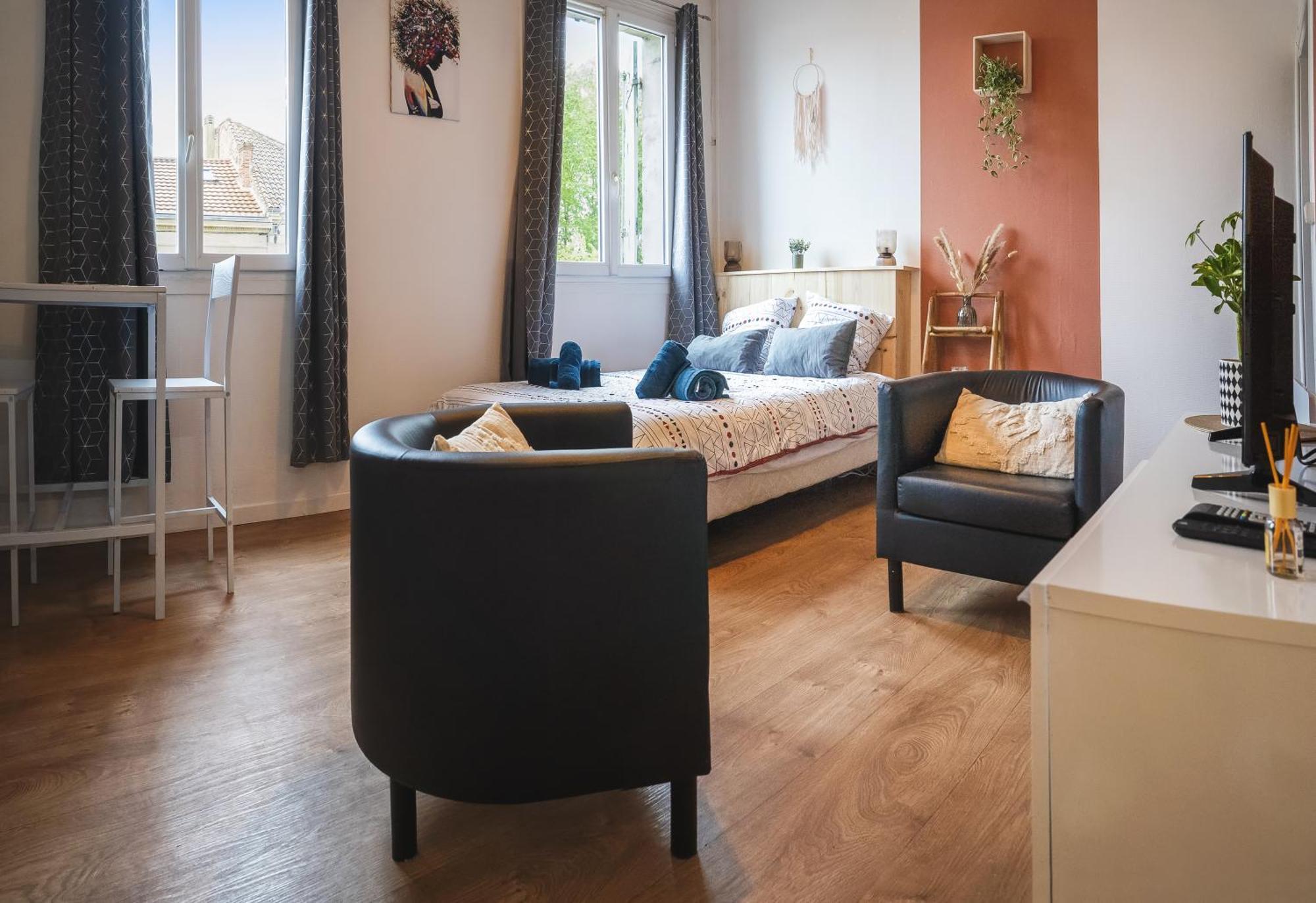 Appartement Le Petit Chez Vous - T1 Bergerac -2 Pers Extérieur photo