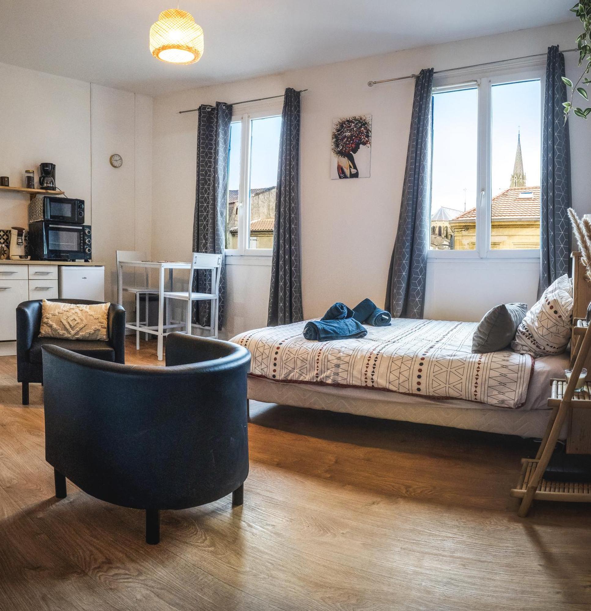 Appartement Le Petit Chez Vous - T1 Bergerac -2 Pers Extérieur photo